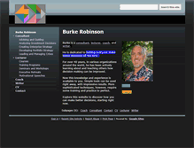 Tablet Screenshot of burkerobinson.com